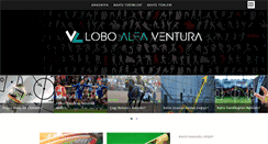 Desktop Screenshot of loboalfaventura.com
